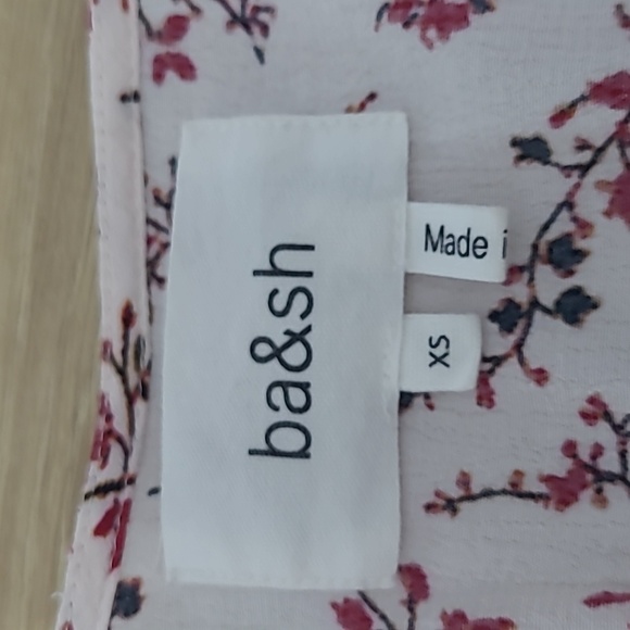 BA&SH Sete Ditsy Floral Mini dress XS - Picture 8 of 11